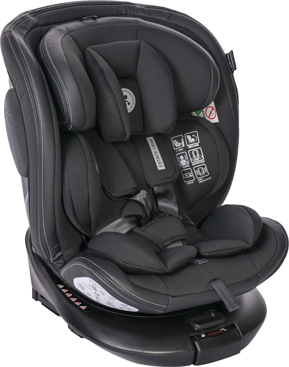 Lorelli Estate Black Jasper i-Size Autostoel 40-150 cm