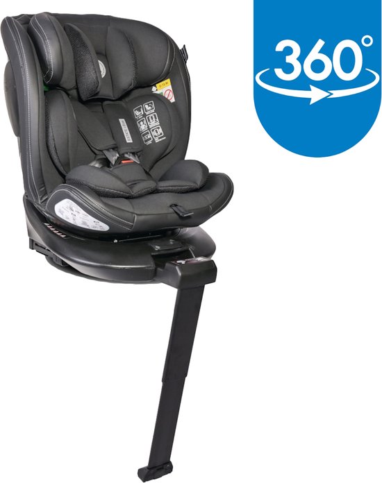 Lorelli Estate Black Jasper i-Size Autostoel 40-150 cm
