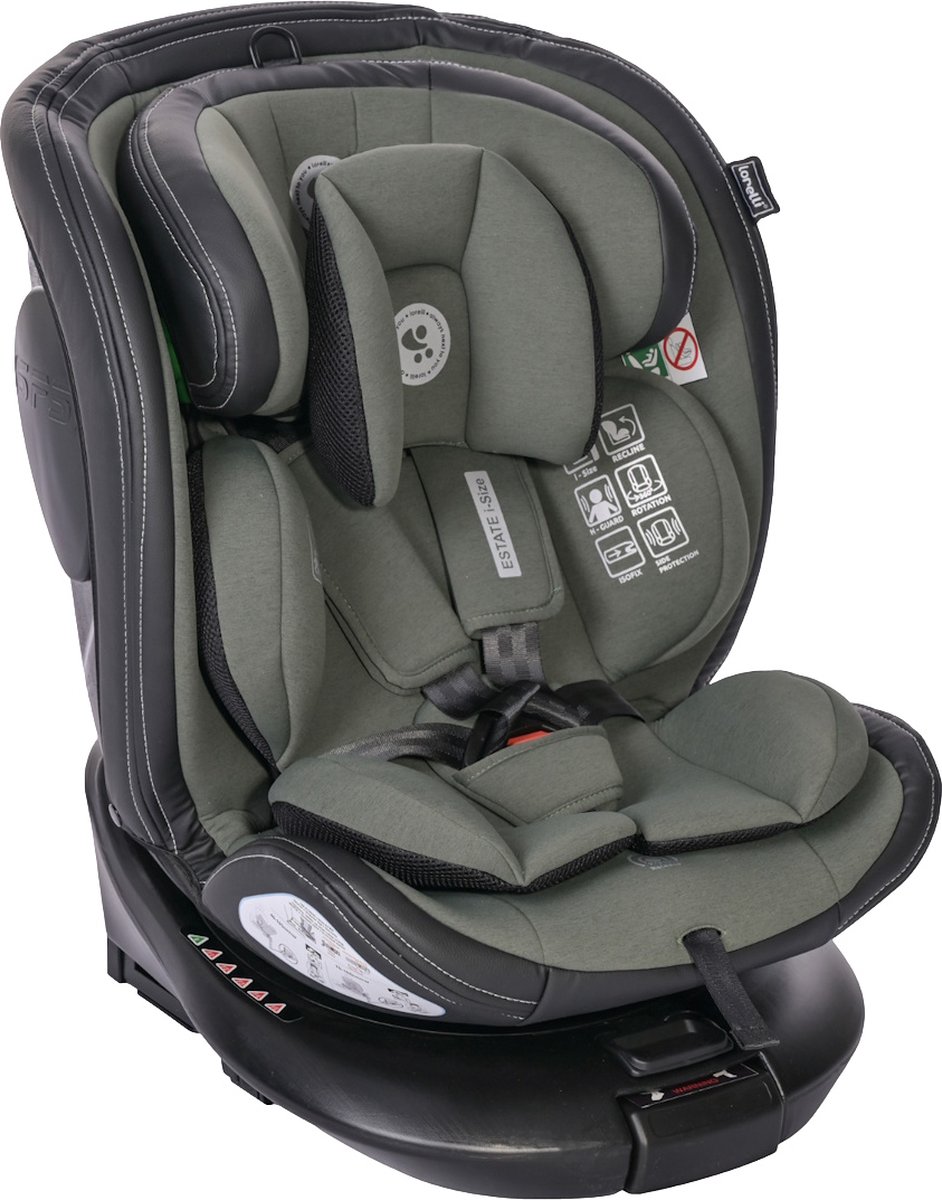 Lorelli Estate Green i-Size Autostoel 40-150 cm