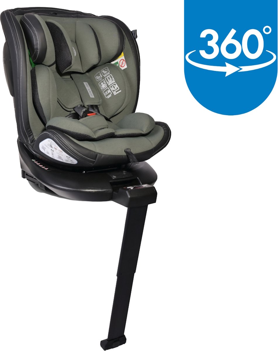 Lorelli Estate Green i-Size Autostoel 40-150 cm