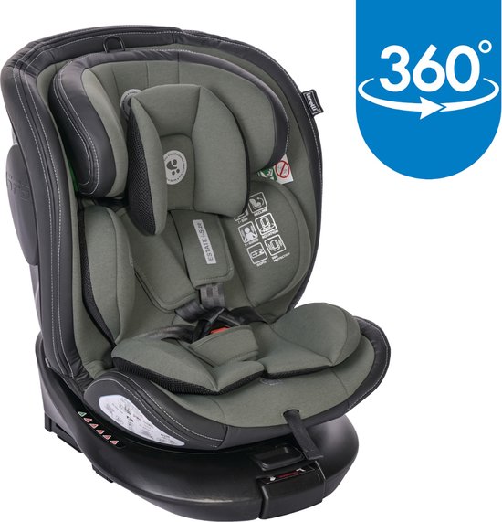 Lorelli Estate Green i-Size Autostoel 40-150 cm