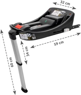 Lorelli i-Size Base voor Aria Luxe Autostoel 1007208