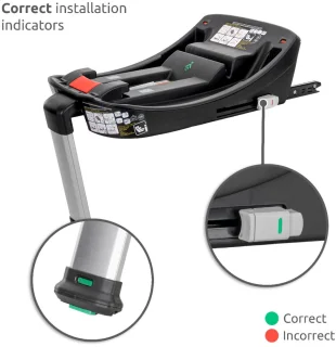 Lorelli i-Size Base voor Aria Luxe Autostoel 1007208