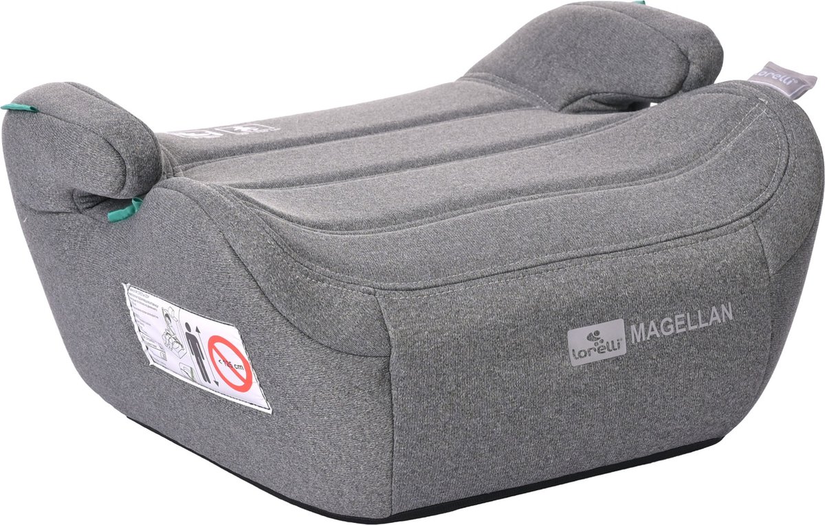 Lorelli Magellan i-Size Booster 125-150 cm Grey