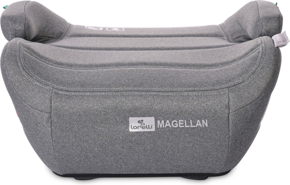 Lorelli Magellan i-Size Booster 125-150 cm Grey