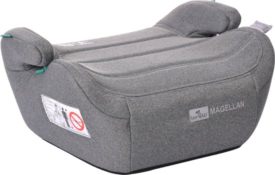 Lorelli Magellan i-Size Booster 125-150 cm Grey