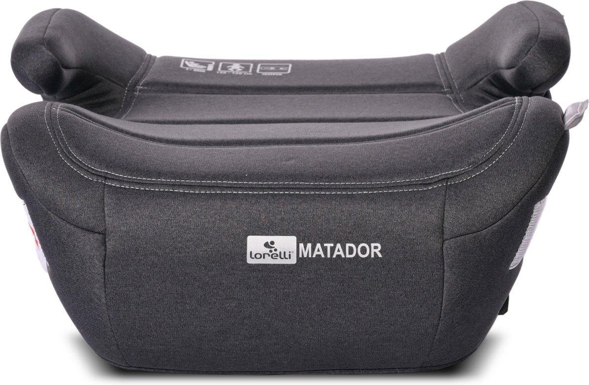 Lorelli Matador Black Jasper 125-150 cm i-Size Isofix Booster
