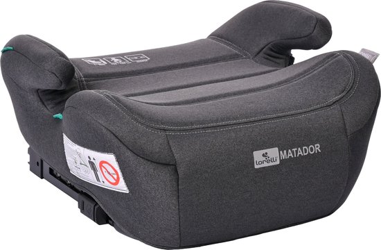 Lorelli Matador Black Jasper 125-150 cm i-Size Isofix Booster
