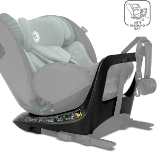 Lorelli Monza Black i-Size Autostoel