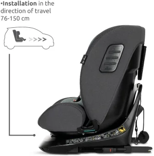 Lorelli Monza Black i-Size Autostoel