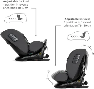 Lorelli Monza Black i-Size Autostoel