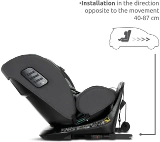 Lorelli Monza Black i-Size Autostoel