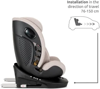 Lorelli Perseus i-Size Autostoel Black
