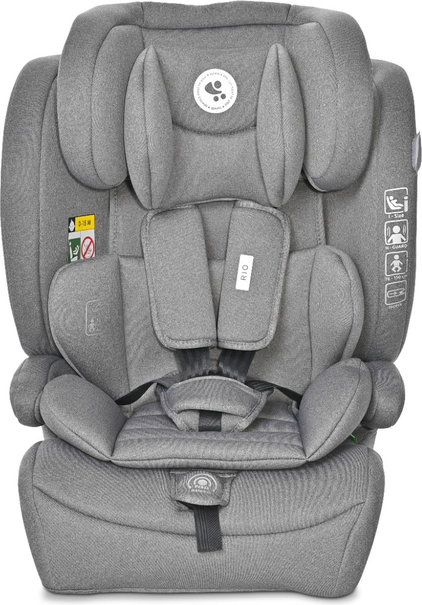 Lorelli Rio Grey i-Size Autostoel 76-150 cm