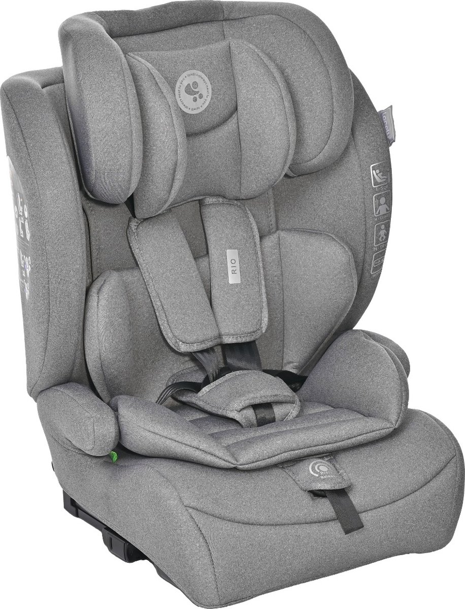 Lorelli Rio Grey i-Size Autostoel 76-150 cm