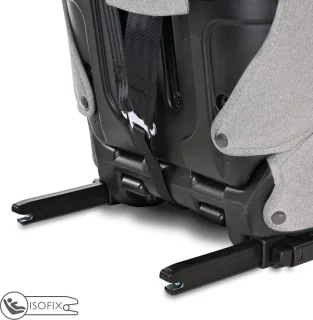 Lorelli Rio Grey i-Size Autostoel 76-150 cm