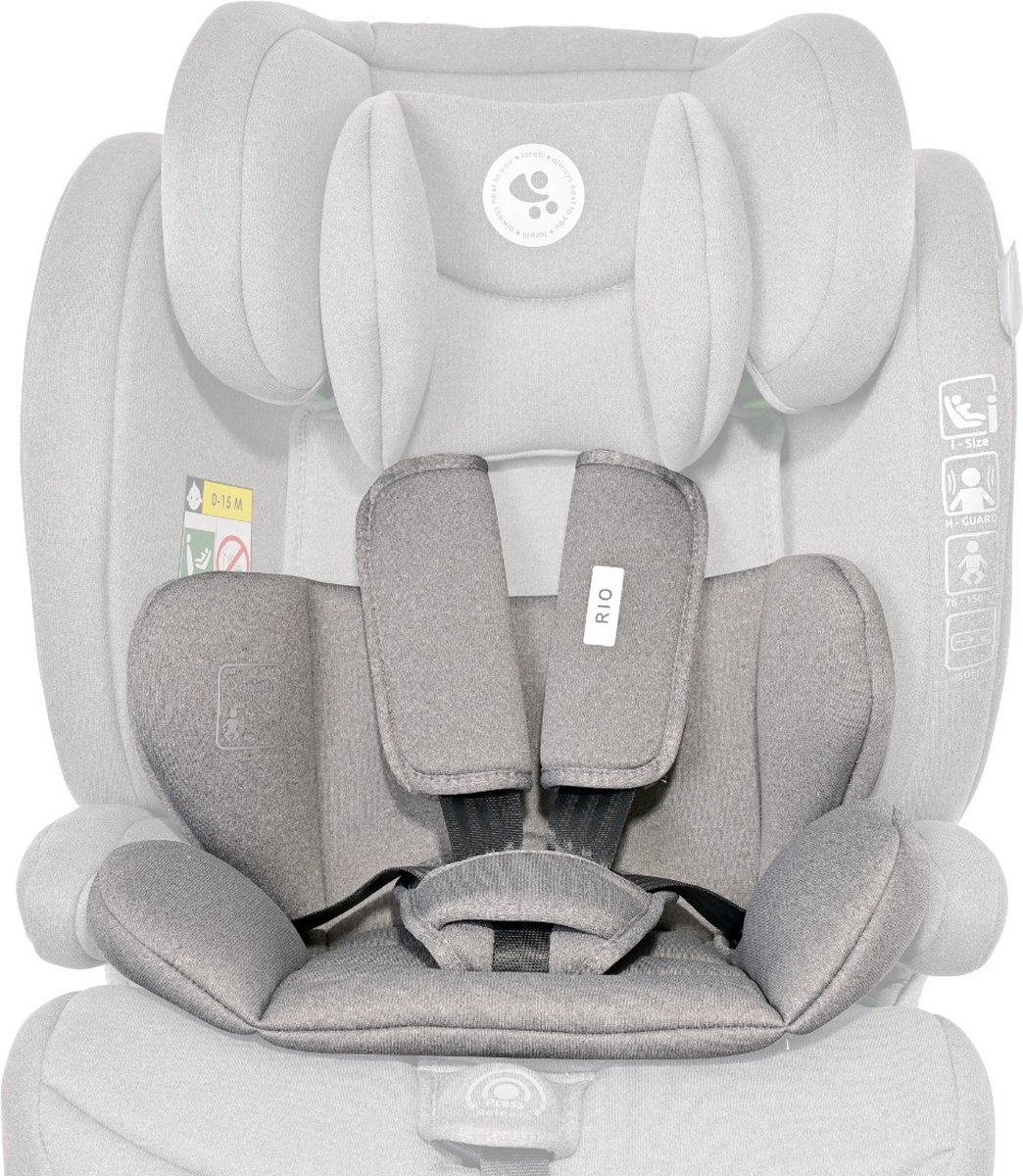 Lorelli Rio Grey i-Size Autostoel 76-150 cm
