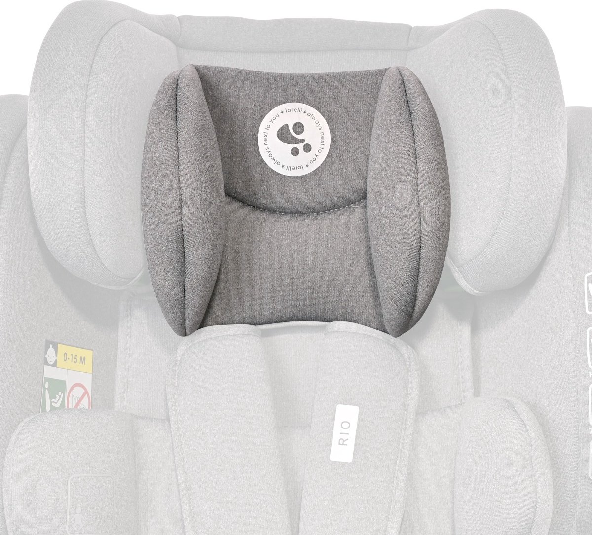 Lorelli Rio Grey i-Size Autostoel 76-150 cm
