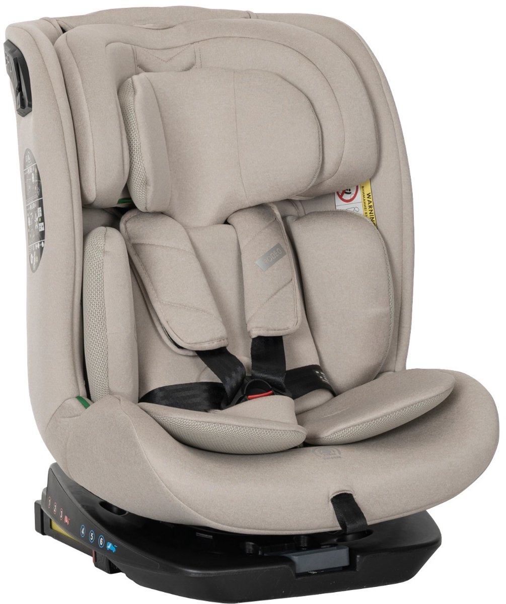 Lorelli Rodeo Beige 40-150 cm i-Size Autostoel 1007198 2507