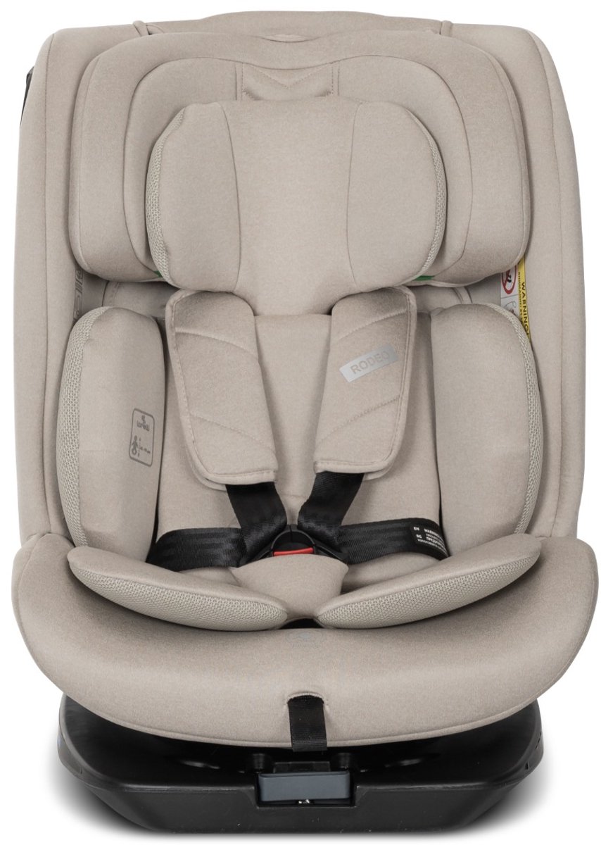 Lorelli Rodeo Beige 40-150 cm i-Size Autostoel 1007198 2507