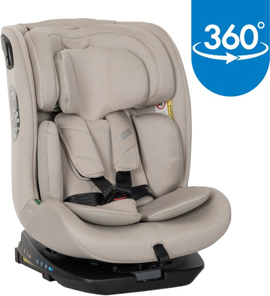 Lorelli Rodeo Beige 40-150 cm i-Size Autostoel 1007198 2507