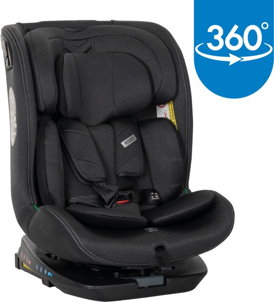 Lorelli Rodeo Black i-Size Autostoel 40-150 cm review