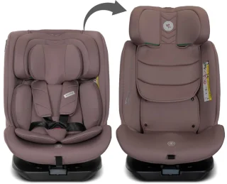 Lorelli Rodeo Dark Pink Autostoel