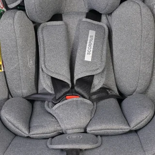 Lorelli Scorpius i-Size Autostoel Grey 1007175-2406