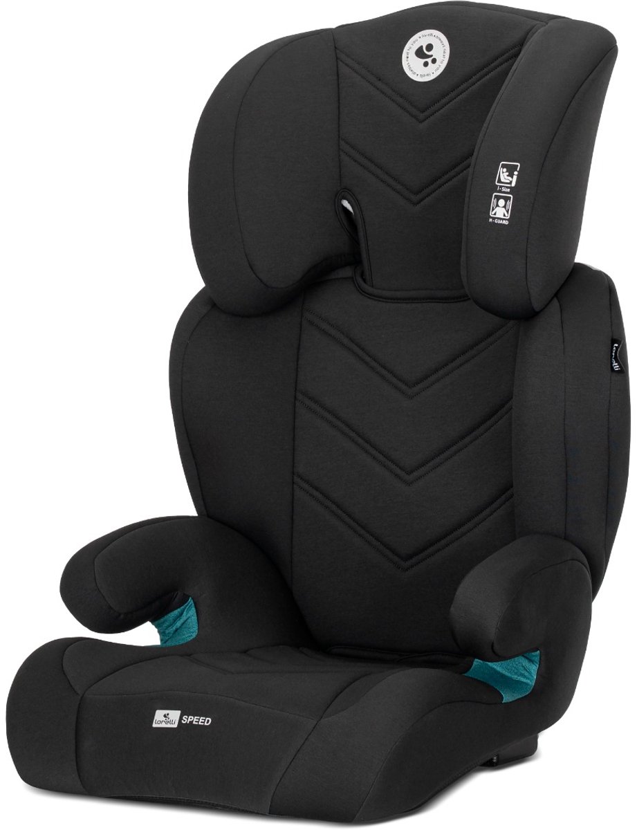 Lorelli Speed Black i-Size Autostoel 100-150 cm