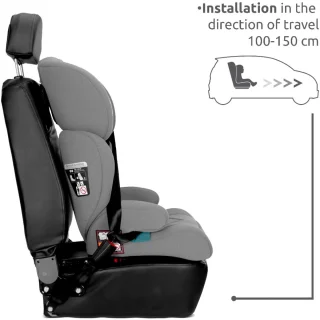 Lorelli Speed GT Isofix Autostoel 100-150 cm Black