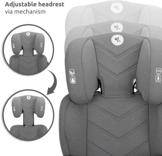 Lorelli Speed GT Isofix Autostoel 100-150 cm Black
