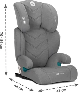 Lorelli Speed GT Isofix Autostoel 100-150 cm Black