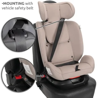 Lorelli Voyager i-Size Autostoel 40-150 cm Black