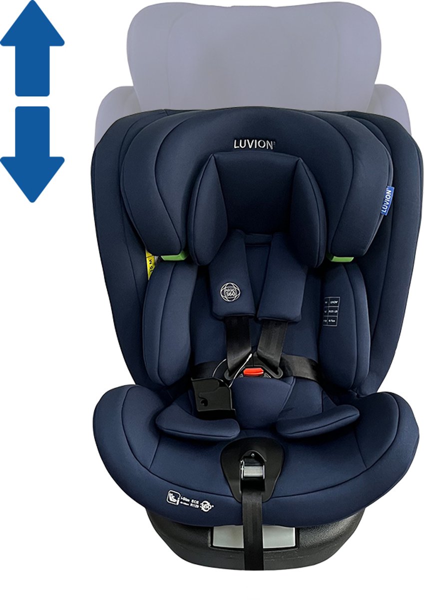 LUVION Aegis 360 Autostoel Royal Midnight Blue