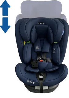 LUVION Aegis 360 Autostoel Royal Midnight Blue