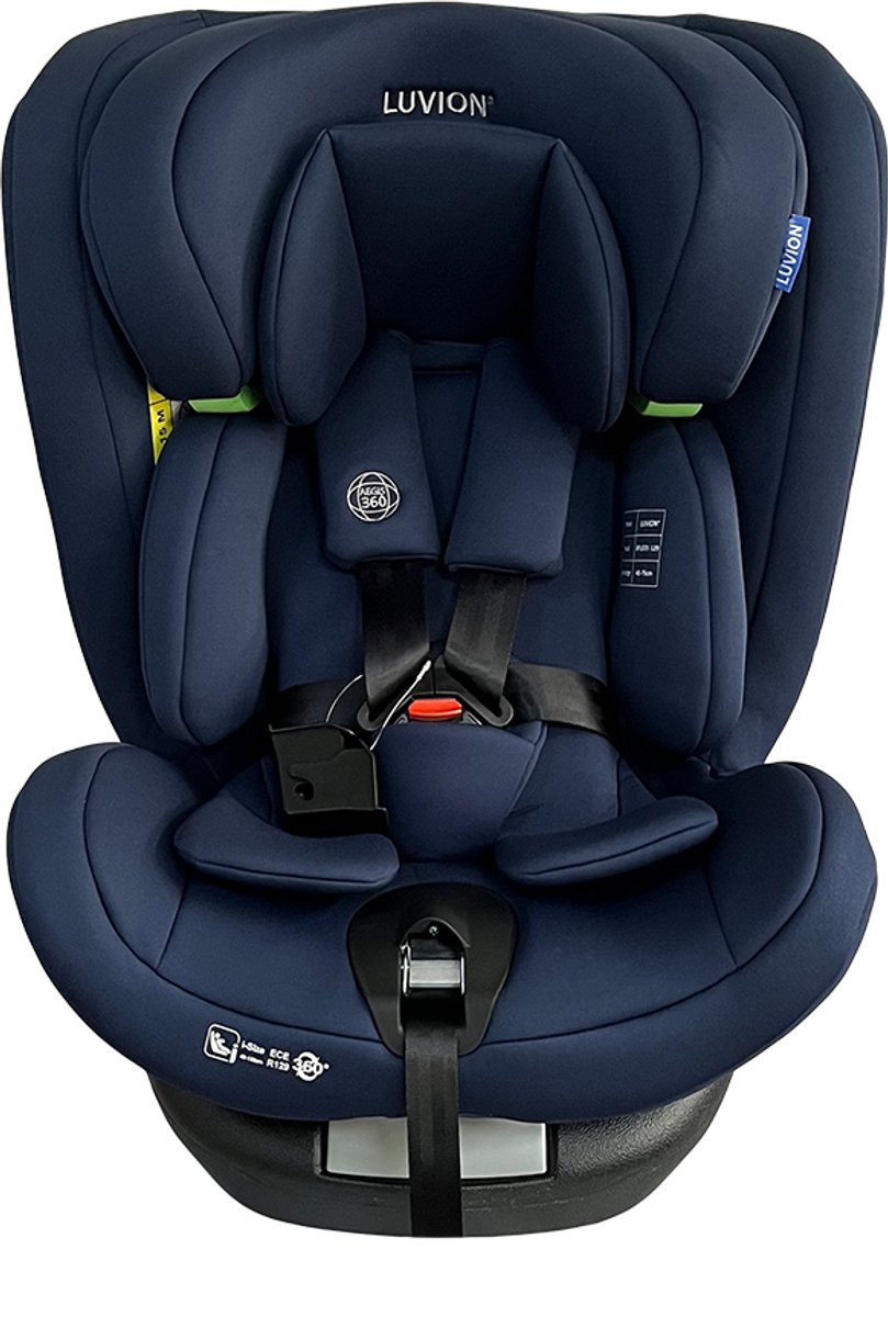 LUVION Aegis 360 Autostoel Royal Midnight Blue