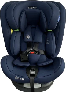 LUVION Aegis 360 Autostoel Royal Midnight Blue