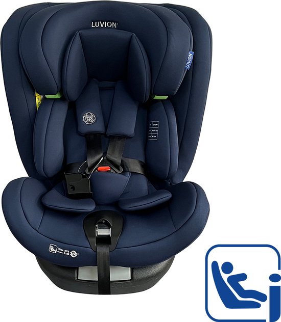 LUVION Aegis 360 Autostoel Royal Midnight Blue