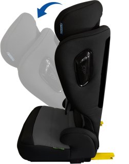 Wat vinden we goed aan de LUVION FLEX-i Autostoel Groep 2/3