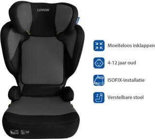 LUVION FLEX-i Autostoel Groep 2/3