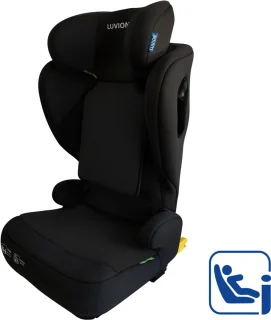 LUVION FLEX-i Eclipse Black Autostoel Groep 2/3