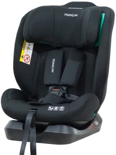 MamaLoes Bo i-Size Autostoel Zwart