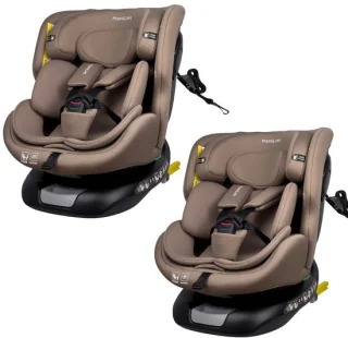 MamaLoes Joah Sand autostoel