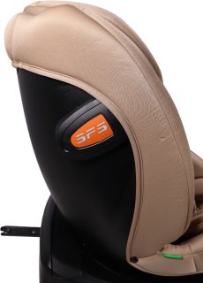 Wat vinden we goed aan de Mamaloes Lio Nougat Autostoel