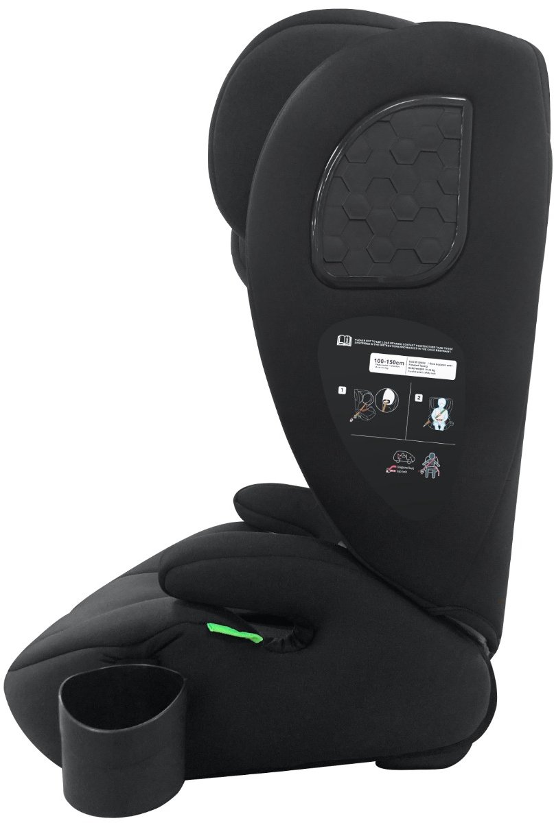 MamaLoes Liv i-Size Autostoel Zwart 100-150 cm