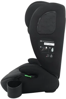 MamaLoes Liv i-Size Autostoel Zwart 100-150 cm