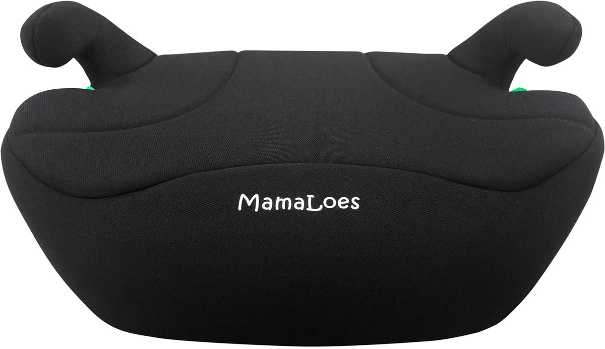 MamaLoes Noor i-Size Booster Zwart 125-150 cm ML050224
