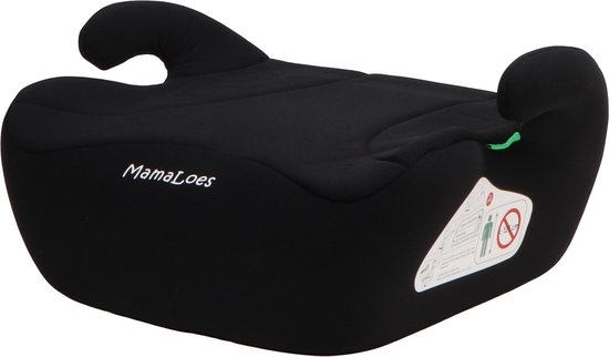 MamaLoes Noor i-Size Booster Zwart 125-150 cm ML050224