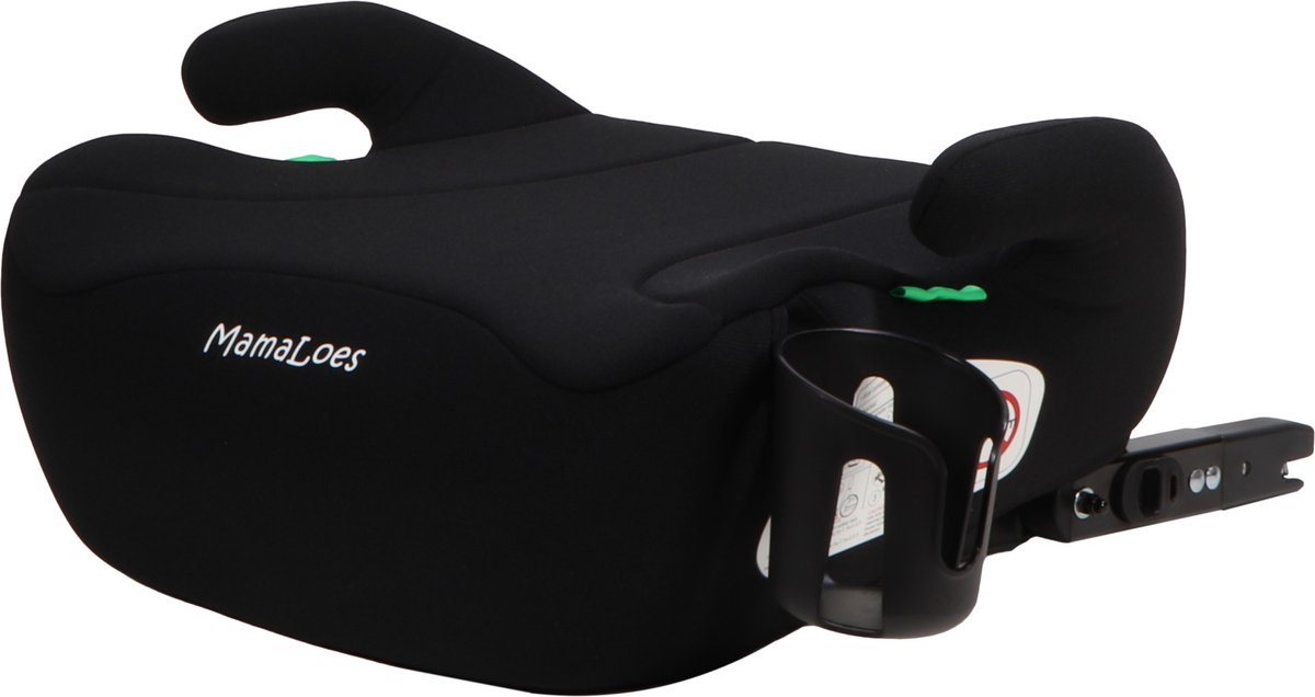 MamaLoes Pip Isofix Booster Zwart 125-150 cm ML050225