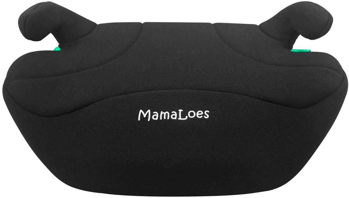 MamaLoes Pip Isofix Booster Zwart 125-150 cm ML050225